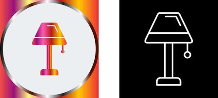 Lamp Icon Design vector