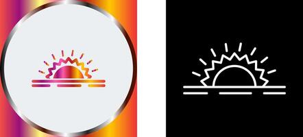 Sunshine Icon Design vector