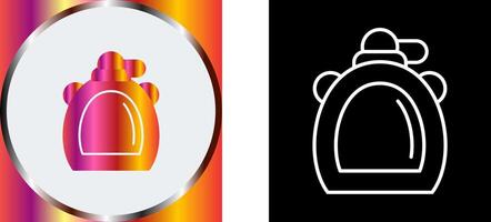 Canteen Icon Design vector