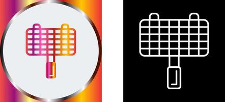 Grill Icon Design vector