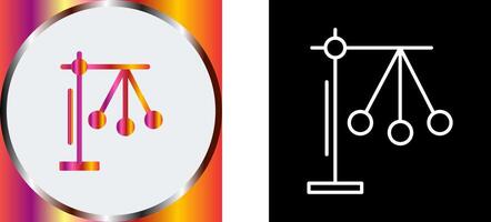 Pendulum Icon Design vector