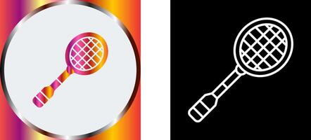 Racket Icon Design vector