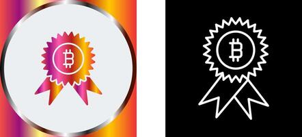 Reward Icon Design vector