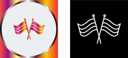 Flag Icon Design vector