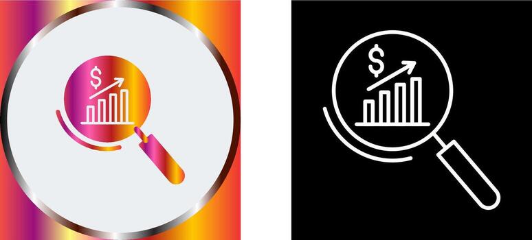 Statistics Icon Design vector