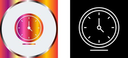 Clock Icon Design vector