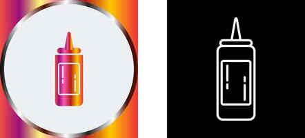 Sauce Icon Design vector