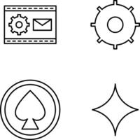 Halt Icon Design vector
