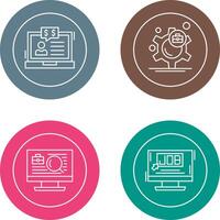 Employee Benefits and Employment Icon vector