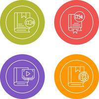 Time and Research Icon vector