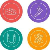Force and Caliper Icon vector