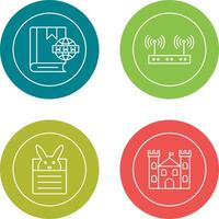 Incubator and Inovation Icon vector