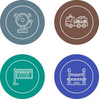 Archive and Mathematics Icon vector
