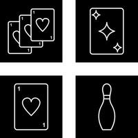 Deck of Card and Card Icon vector