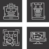 Best Offer and Commerce Icon vector