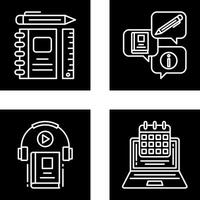 Learning Tools and Education Icon vector