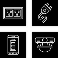 Socket and Plug Icon vector