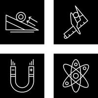 Force and Caliper Icon vector