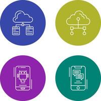 Website and Internet Icon vector