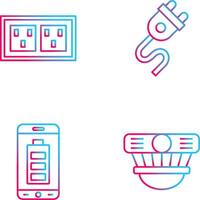 Socket and Plug Icon vector