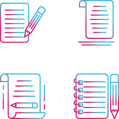checklist and document Icon