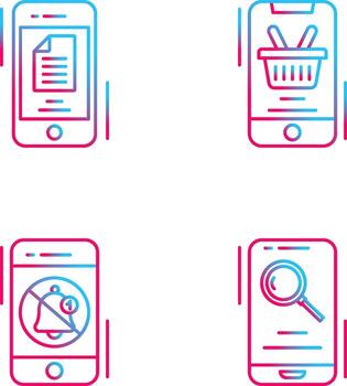 Note and Technology Icon vector