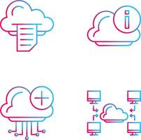 File and Information Icon vector