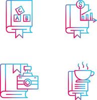 Business and Alphabet Icon vector