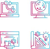 Incubator and Inovation Icon vector