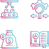 Tools and Idea Icon vector