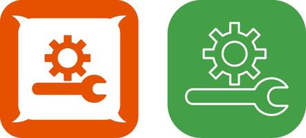 Unique Technical Support Icon Design vector