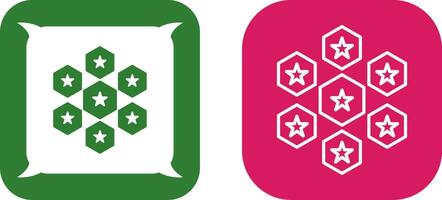 Unique Reputation Management Icon Design vector