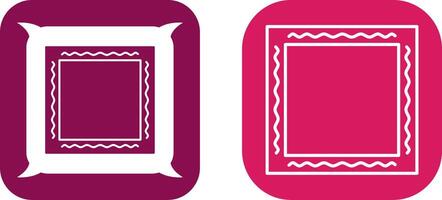 Unique Frame Icon Design vector