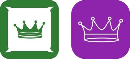 King Crown Icon Design vector