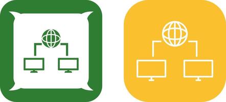 Unique Internet Connectivity Icon Design vector