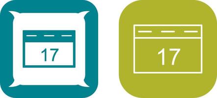 Unique Event Management Icon Design vector