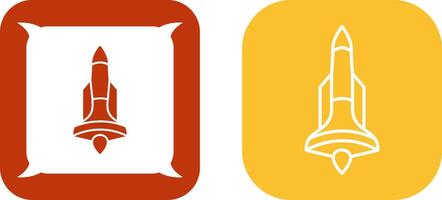 Rocket Icon Design vector