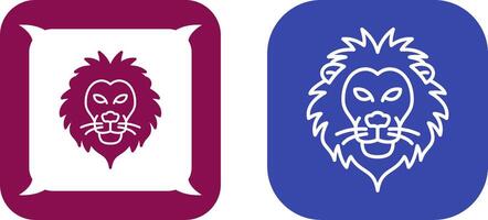 Lion Icon Design vector