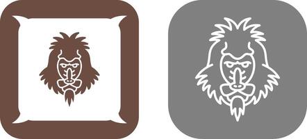 Mandrill Icon Design vector