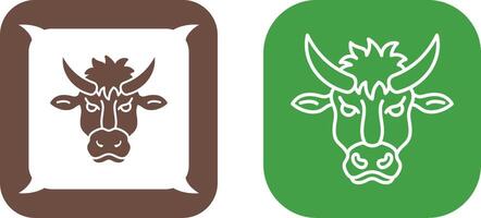 Bison Icon Design vector