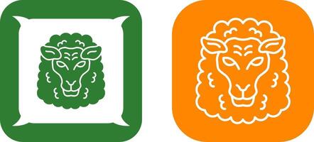 Sheep Icon Design vector