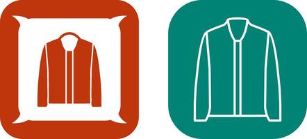 Jacket Icon Design vector