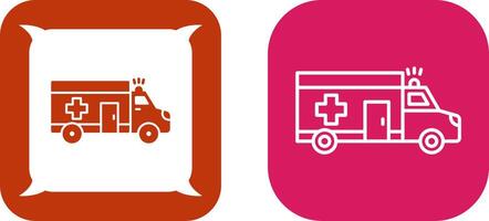 Ambulance Icon Design vector