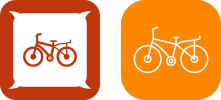 diseño de icono de bicicleta vector