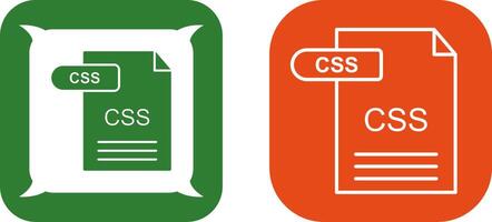 CSS Icon Design vector
