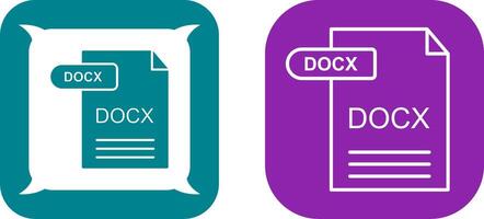 docx icono diseño vector