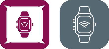 Smart Watch Icon Design vector