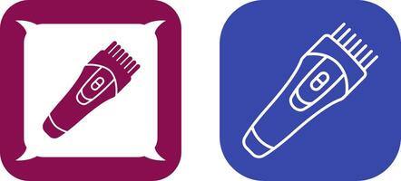 Trimmer Icon Design vector