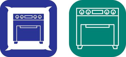 Oven Icon Design vector