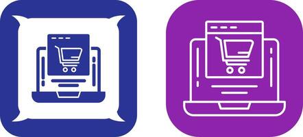 Add to Cart Icon Design vector